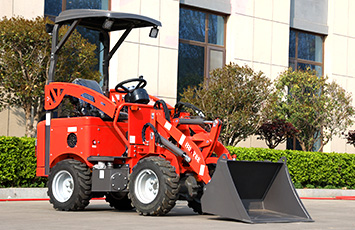3.HY400F-Mini-Loader