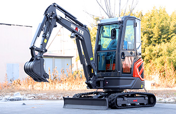 4.HY30U-Mini-Excavator