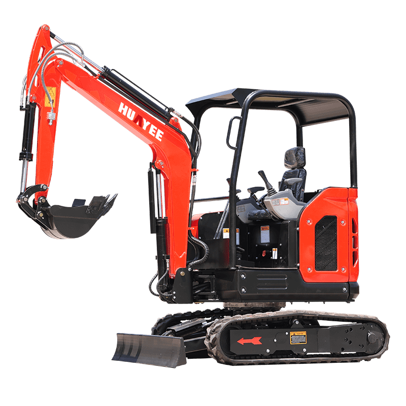 HY25-Mini-Excavator