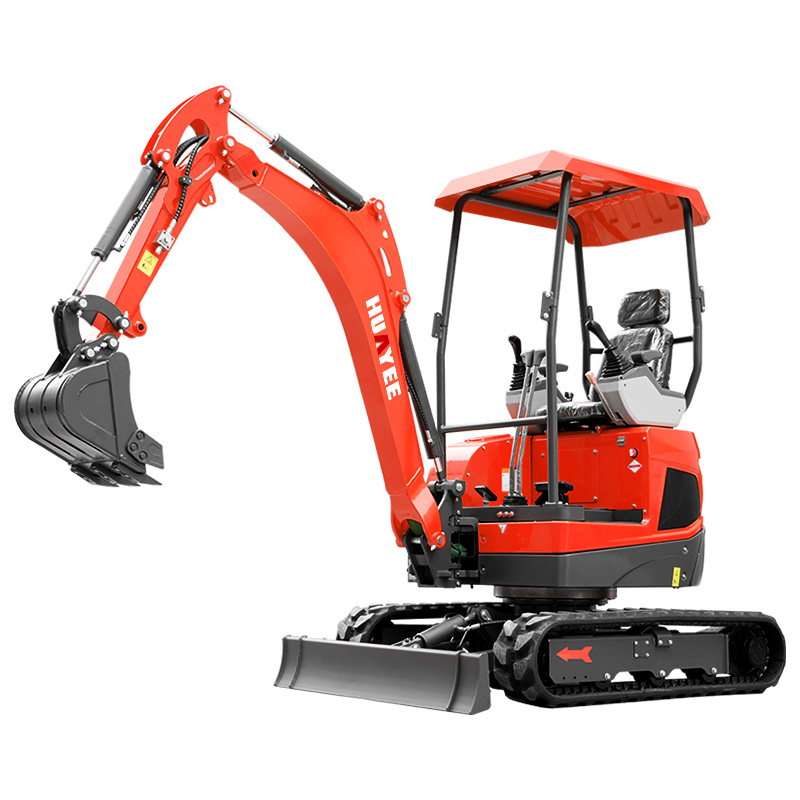 1-HY20U MINI EXCAVATOR