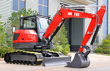 2.HY65-Mini-Excavator