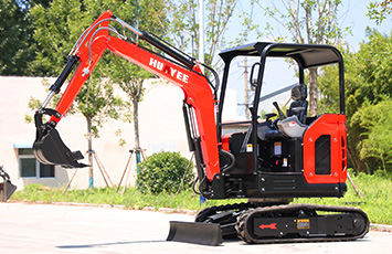 4.HY25-Mini-Excavator