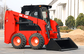2.HJC45-Mini-Skid-Steer-Loader