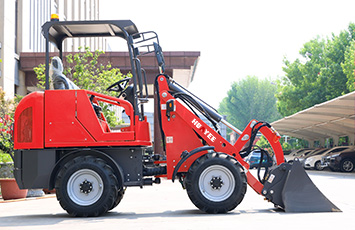 2.HY600E-Mini-Loader