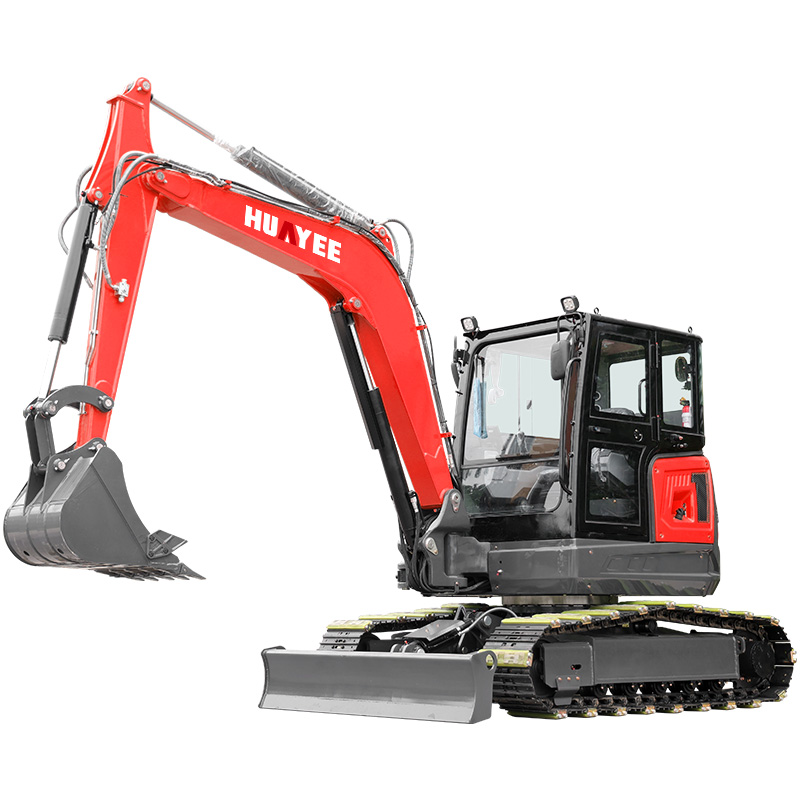 HY65-Mini-Excavator