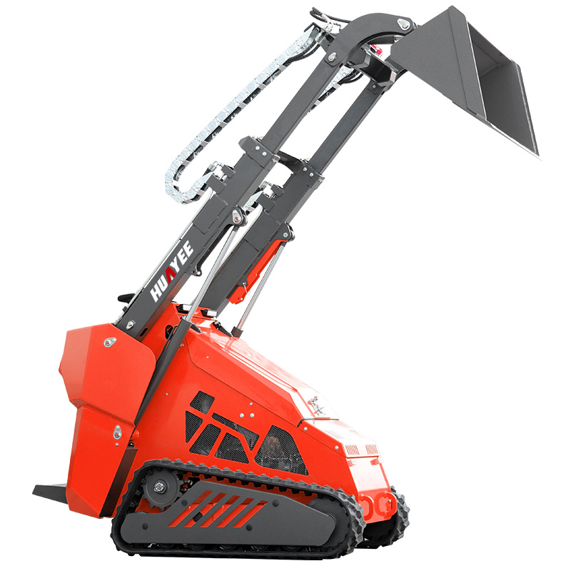 2.HY680S-Mini-Skid-Steer-Loader