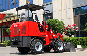 5.HY600E-Mini-Loader