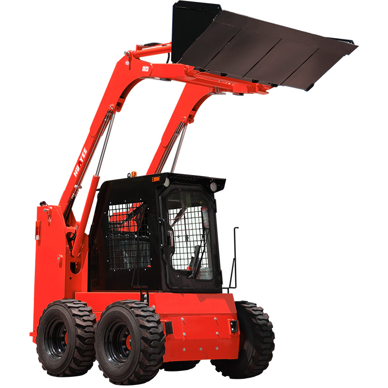 3.HJC65-Mini-Skid-Steer-Loader