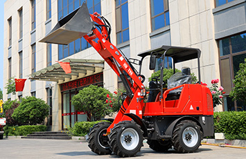 4.HY600E-Mini-Loader