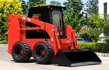 2.HJC65-Mini-Skid-Steer-Loader