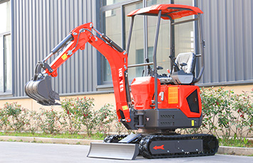 4.HY12U-Mini-Excavator