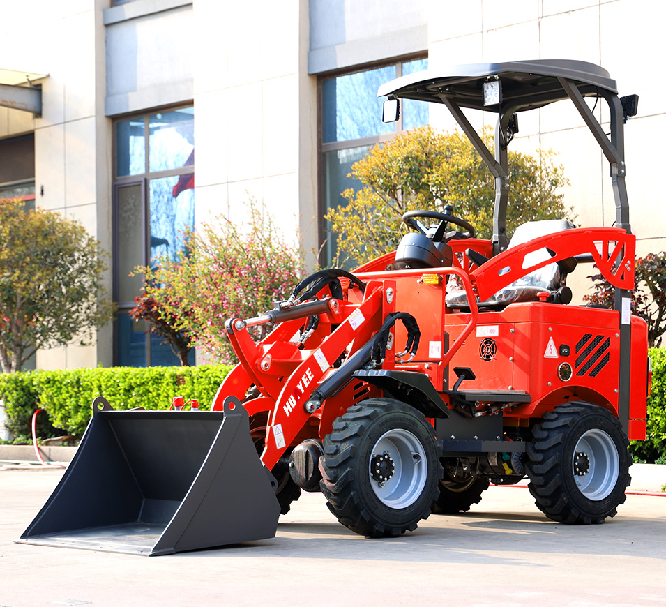 HY400E Mini Loader