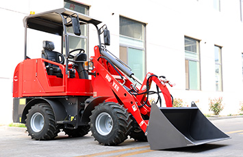 3.HY600F-Mini-Loader