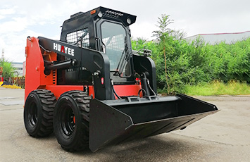 2.HJC100-Mini-Skid-Steer-Loader