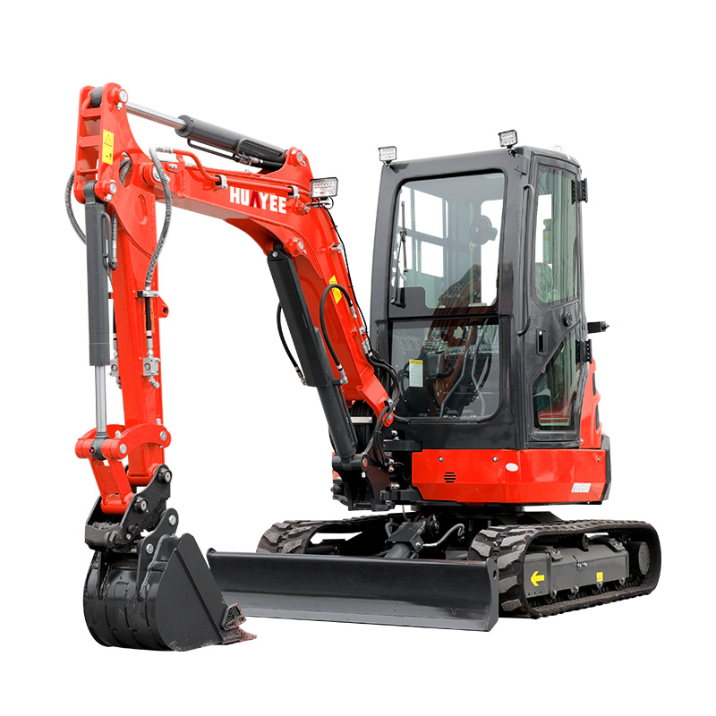 2.HY35S-Mini-Excavator