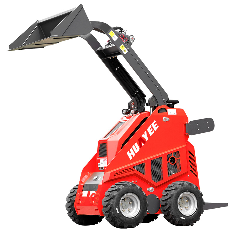 2.HY360W-Mini-Skid-Steer-Loader