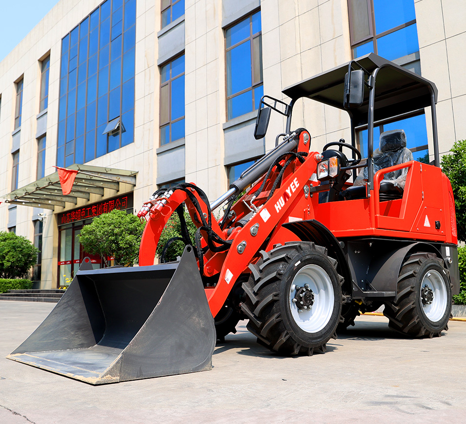 HY600E Mini Loader