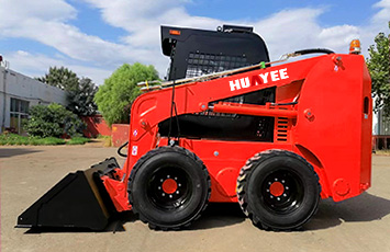 3.HJC100-Mini-Skid-Steer-Loader