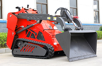 2.HY680X-Mini-Skid-Steer-Loader