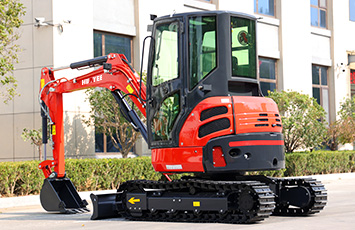 5.HY35S-Mini-Excavator