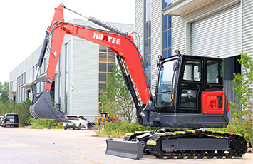 4.HY65-Mini-Excavator
