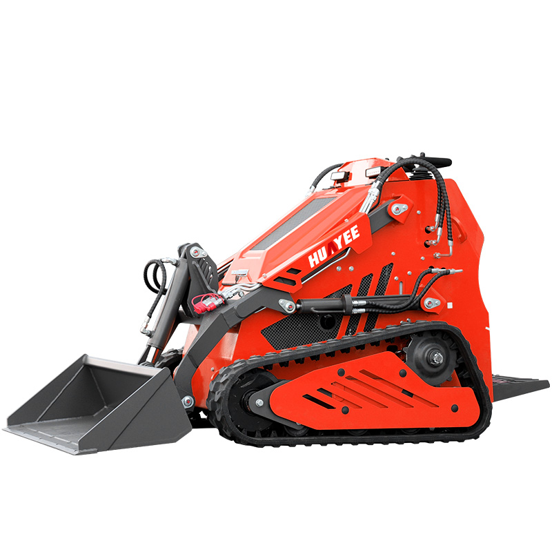 2.HY480X-Mini-Skid-Steer-Loader