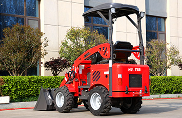 5.HY400F-Mini-Loader