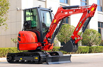 2.HY35S-Mini-Excavator