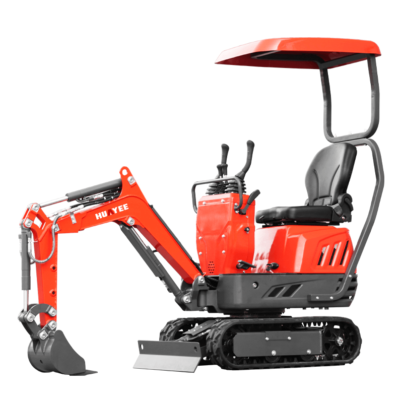 2.HY06-Mini-Excavator